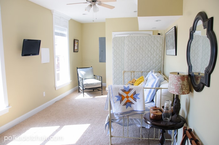 Guest Bedroom Inspiration & Paint Colors