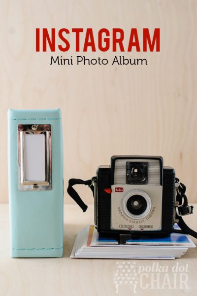 Instagram Mini Photo Album on polkadotchair.com