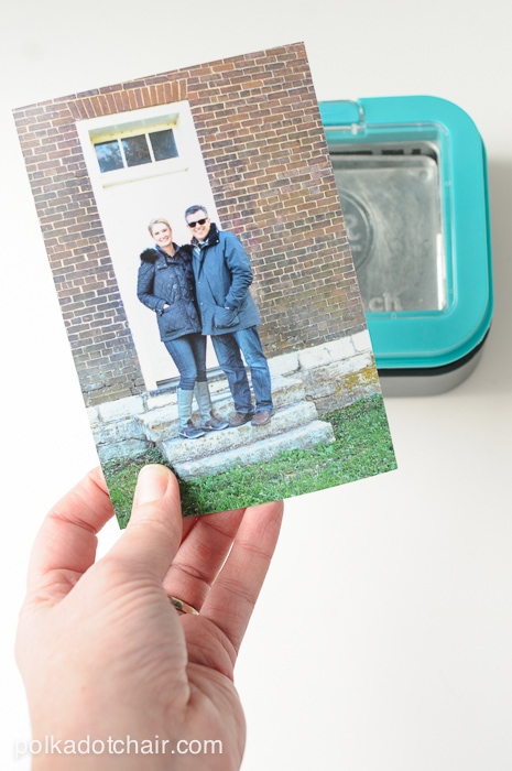 3 x 4 Photo Punch - great for project life!