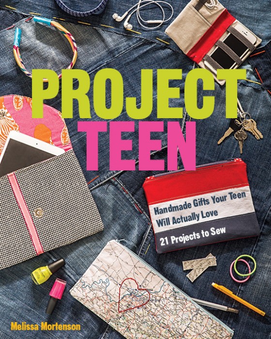 Project Teen: Handmade Gifts your Teen Will Actually Love by Melissa Mortenson
