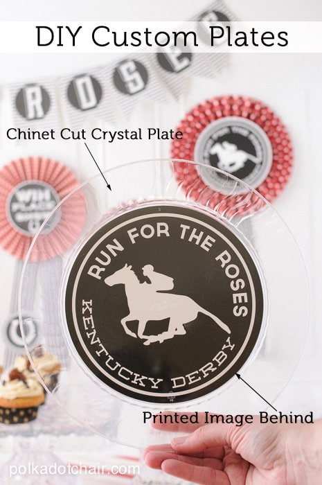 Kentucky Derby Party Ideas and printables on polkadotchair.com