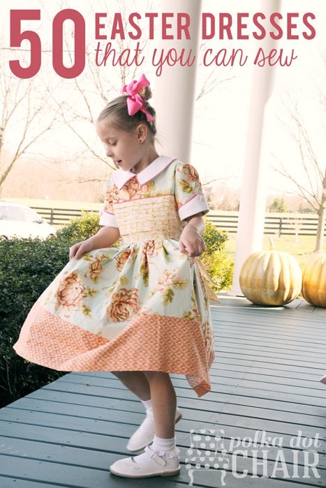 50 Sewing Ideas for Easter Dresses