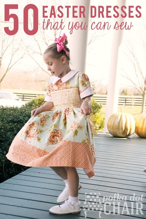 50 Sewing Ideas for Easter Dresses