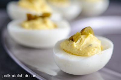 Spicy Deviled Egg Recipe