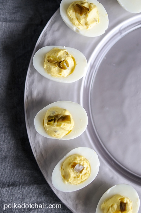 Spicy Deviled Egg Recipe