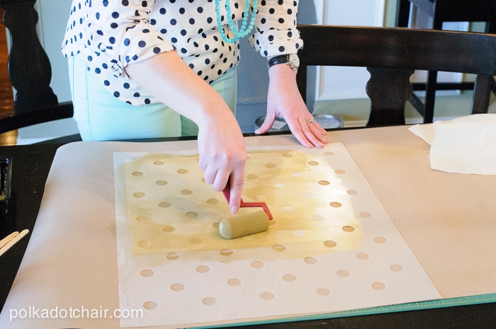 Polka Dot & Leather Fold Over Clutch Sewing Tutorial on polkadotchair.com