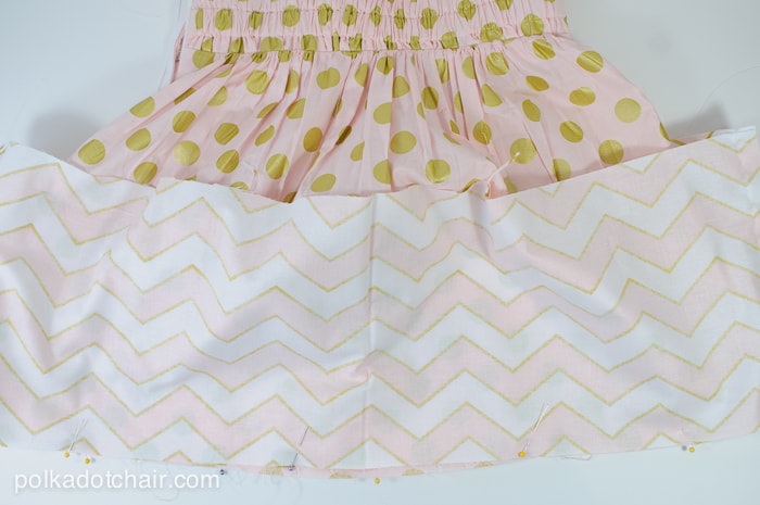 Tween Skirt Sewing Tutorial on polkadotchair.com