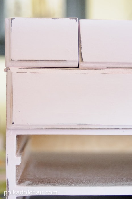 Jewelry Box Redo using Chalky Finish Paint