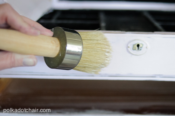 Jewelry Box Redo using Chalky Finish Paint