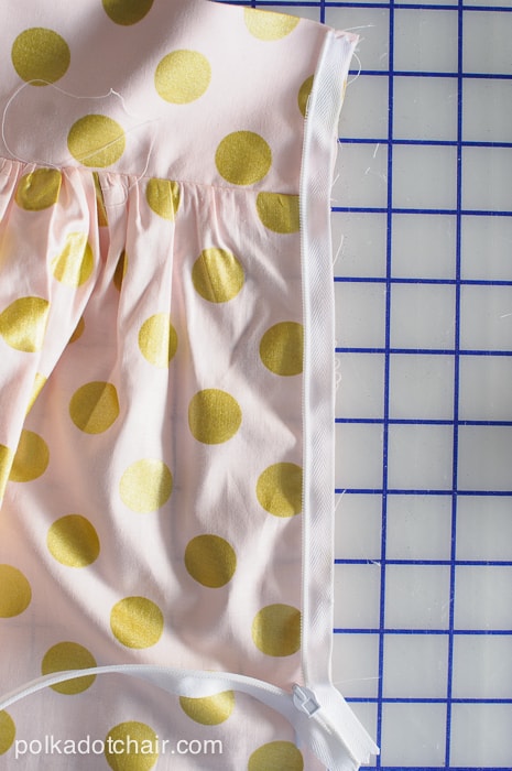 Tween Skirt Sewing Tutorial on polkadotchair.com