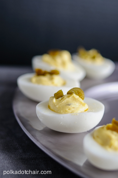 Spicy Deviled Egg Recipe