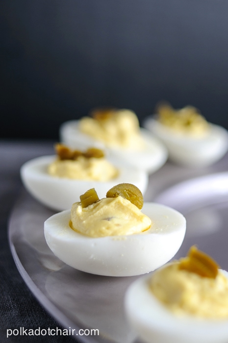 Spicy Deviled Egg Recipe