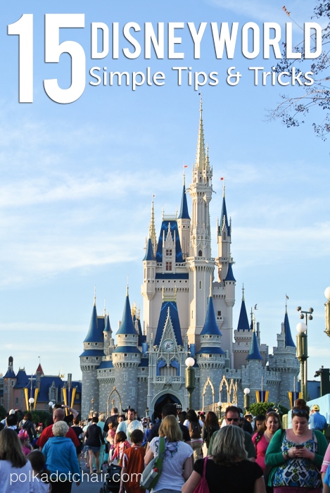 15 Simple Tips and Tricks for you Disneyworld Vacation