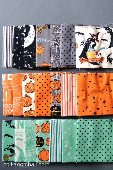 October Afternoon Halloween Fabric