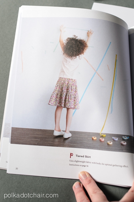 Review of Sew Chic and Sew Chic kids, two Japanese Sewing books translated into English on polkadotchair.com