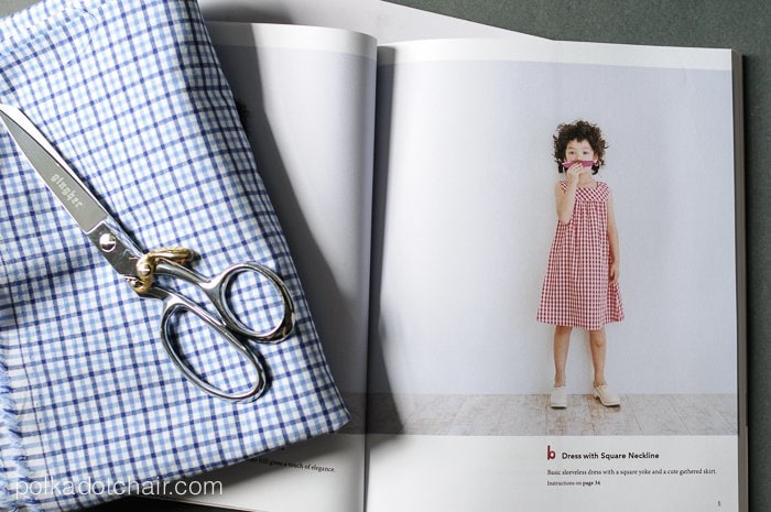 Review of Sew Chic and Sew Chic kids, two Japanese Sewing books translated into English on polkadotchair.com
