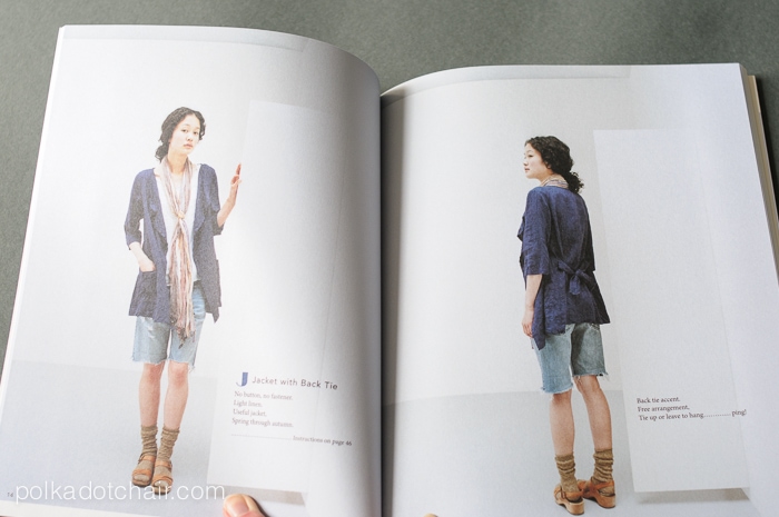 Review of Sew Chic and Sew Chic kids, two Japanese Sewing books translated into English on polkadotchair.com