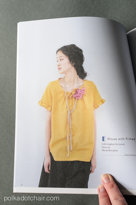 Review of Sew Chic and Sew Chic kids, two Japanese Sewing books translated into English on polkadotchair.com