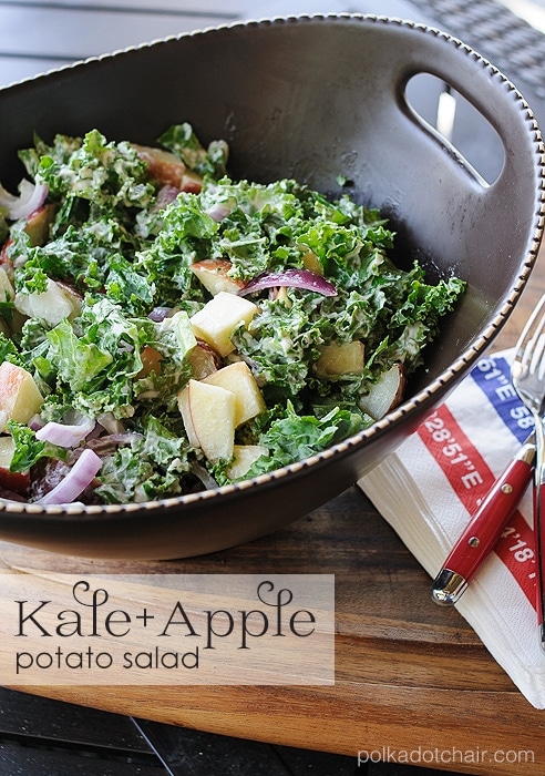 Kale and Apple Potato Salad Recipe