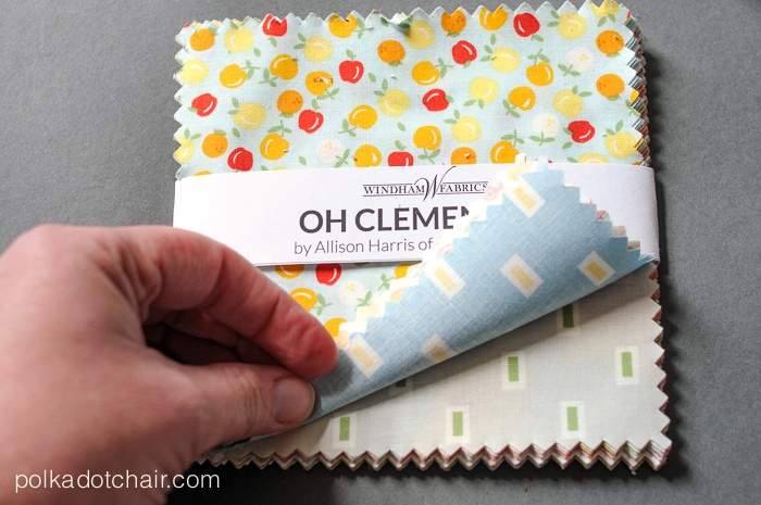 Oh Clementine Fabric