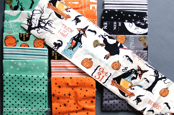 October Afternoon Halloween Fabric