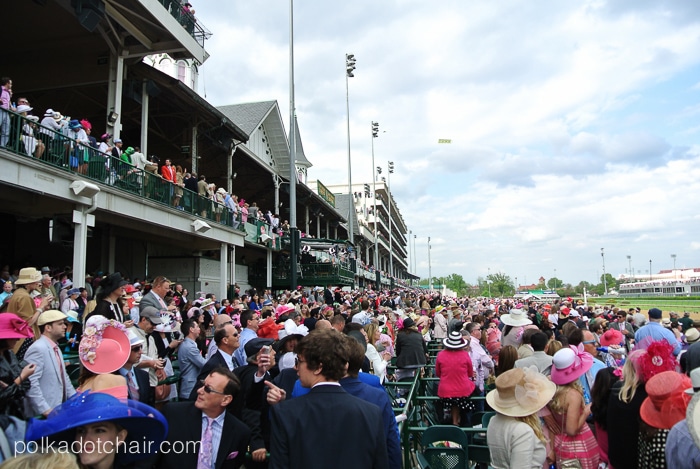 A Polka Dot Dress and the Kentucky Derby on polkadotchair.com