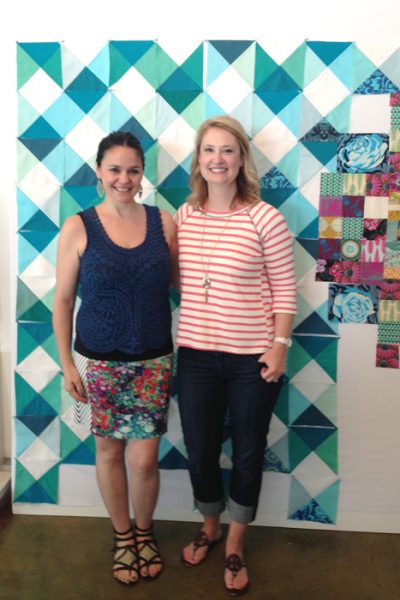 The Gingham Daydream Quilt Pattern | the Polka Dot Chair