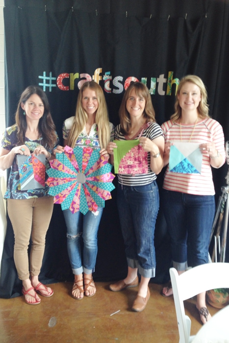Craft South Patchwork Weekend