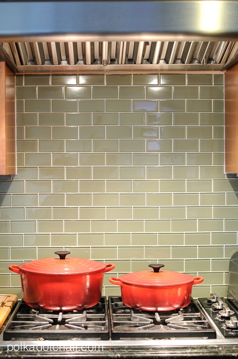 green-glass-tile-backsplash