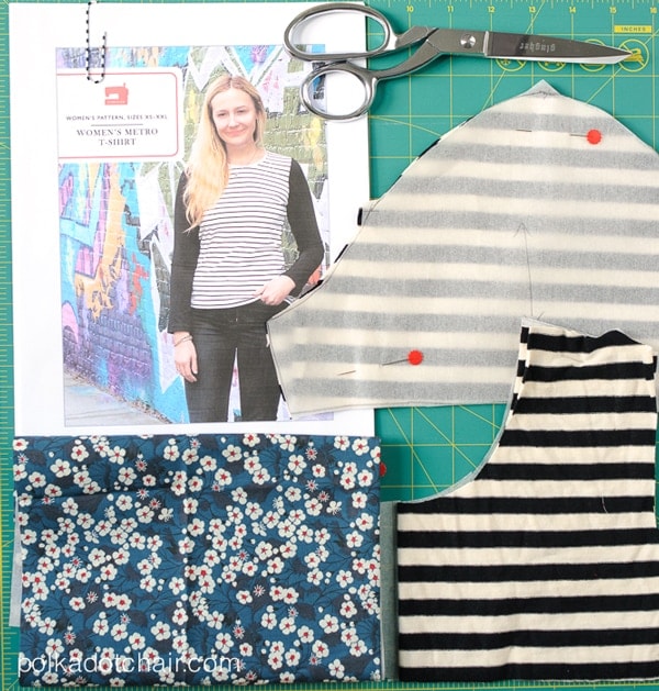 Metro Shirt Sewing Pattern