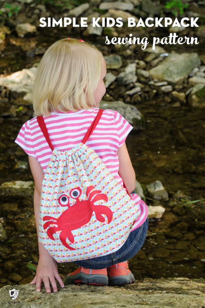 How To Make A Drawstring Bag Or Backpack Polka Dot Chair