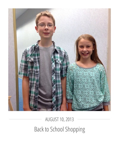 Back to School Shopping Tips and Free Printable Shopping List on polkadotchair.com