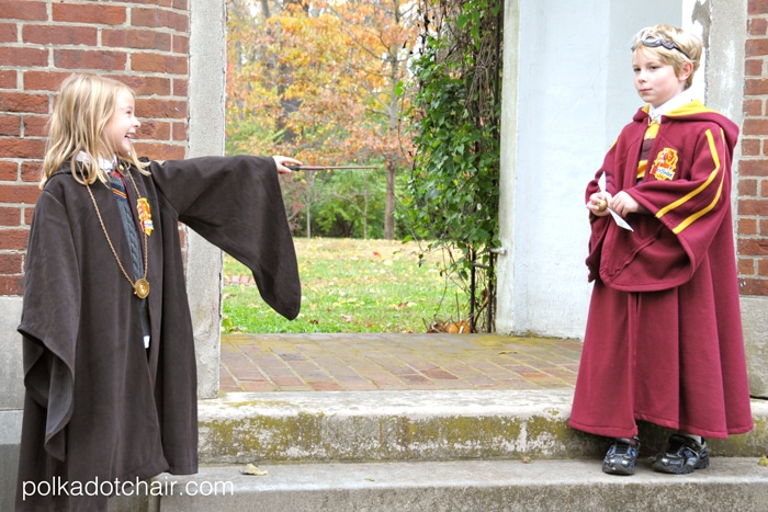 Harry Potter Quidditch Robes Halloween Costume • Crafting my Home