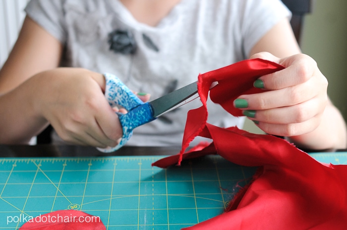 DIY Glitter Rose Headband on polkadotchair.com