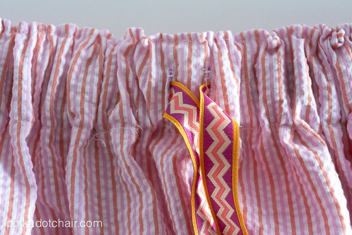 Simple Summer Skirt Sewing Tutorial on polkadotchair.com