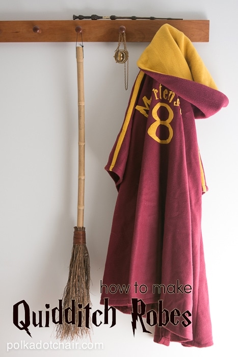 How To Make Quidditch Robes A Harry