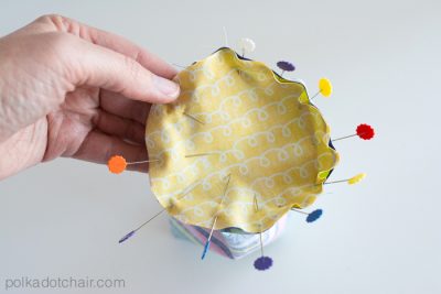 Padded Camera Lens Case Sewing Tutorial on polkadotchair.com