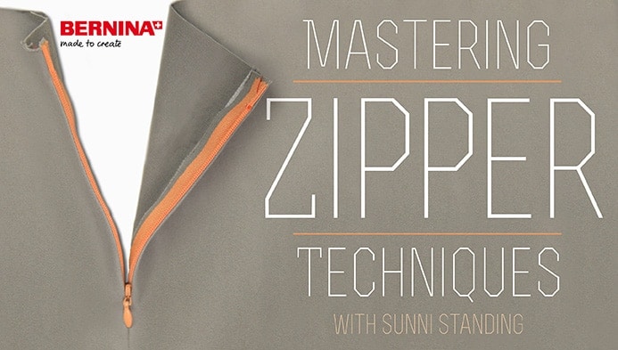 Mastering Zipper Techniques- A FREE Online Sewing Class from Craftsy