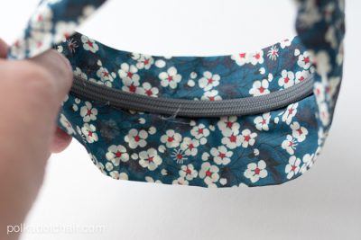 How to Make Fabric Headbands; a Free Tutorial | Polka Dot Chair