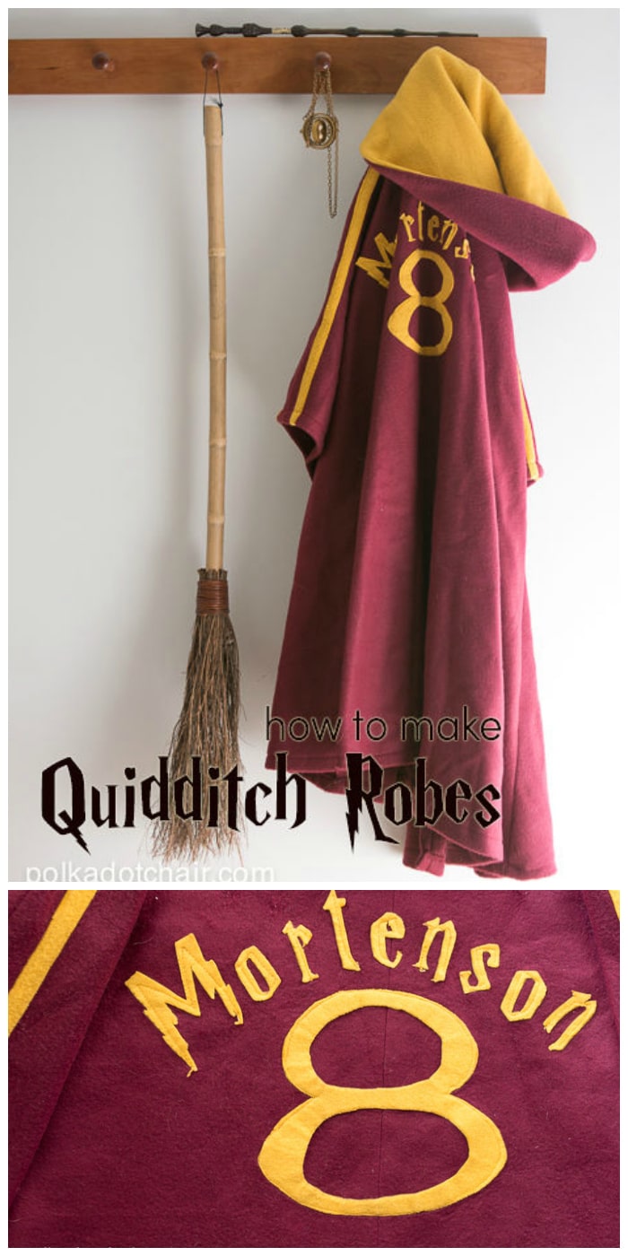 How To Make Quidditch Robes A Harry
