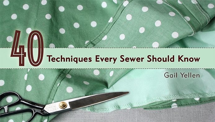 40 Techniques Every Sewer Should Know - 