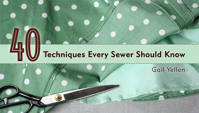 40 Techniques Every Sewer Should Know -