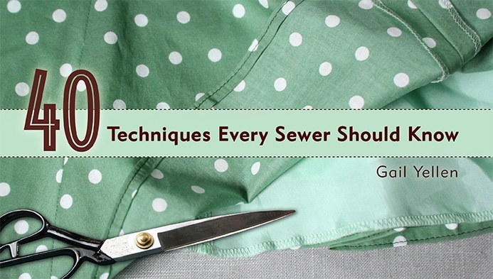 40 Sewing Tips & Techniques and Craftsy Giveaway