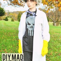 Mad Scientist Halloween Costume