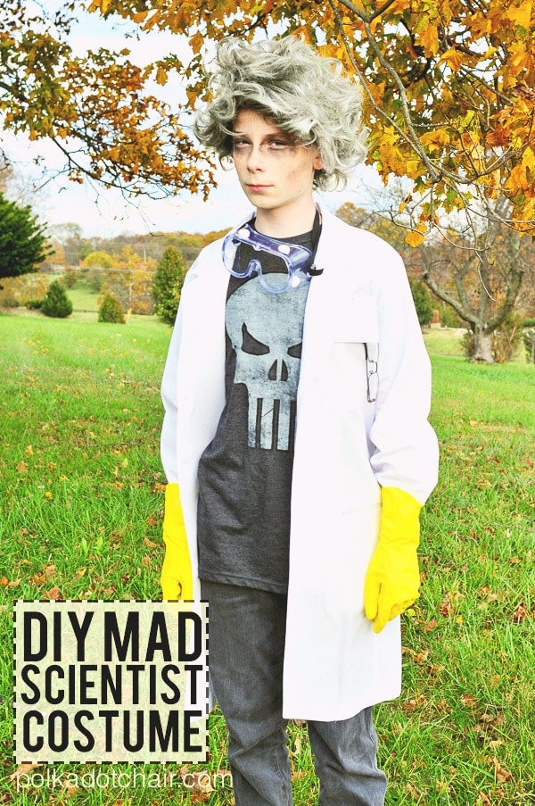 Mad Scientist Costume