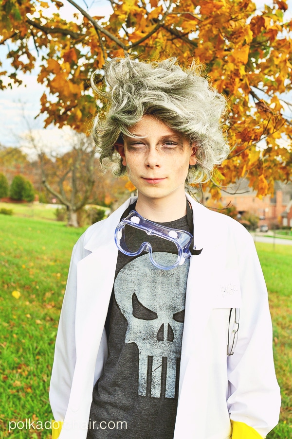 Mad Scientist Costume