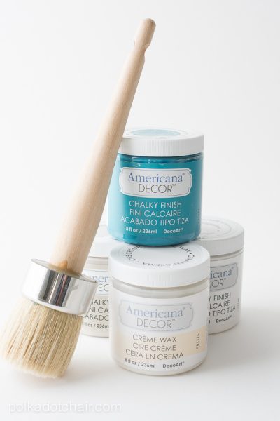 How to use Chalky Finish Paint