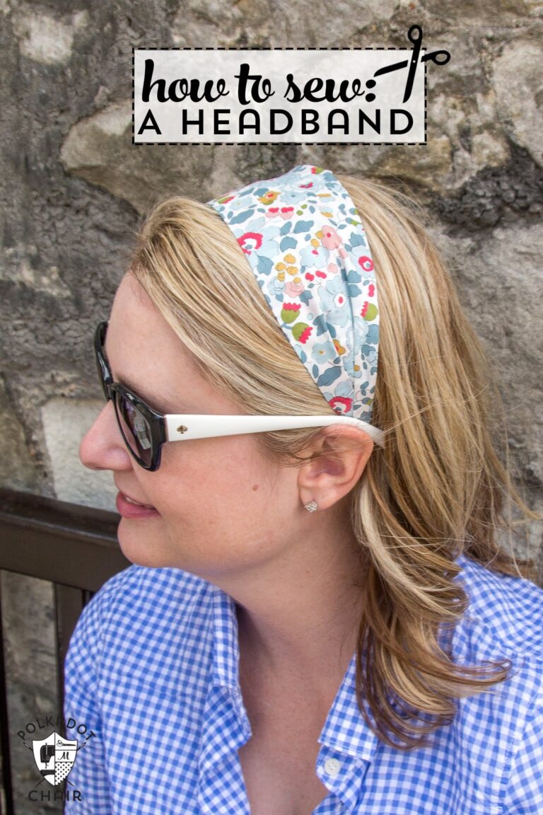 How to Make Fabric Headbands