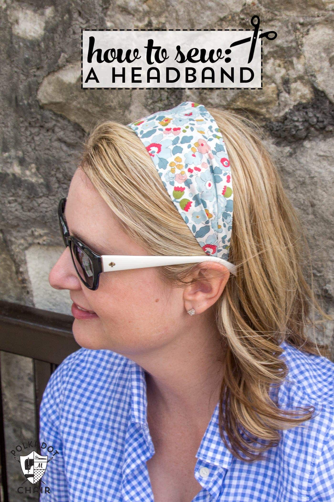 Homemade Headband Pattern