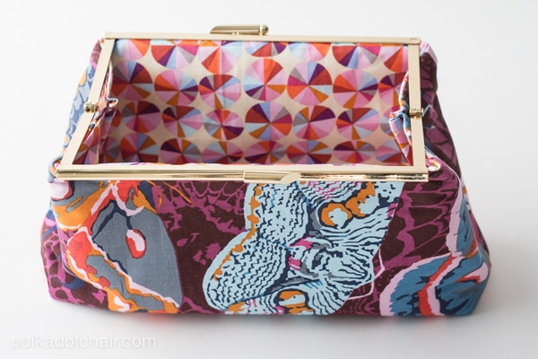 Frame Clutch Sewing Pattern 
